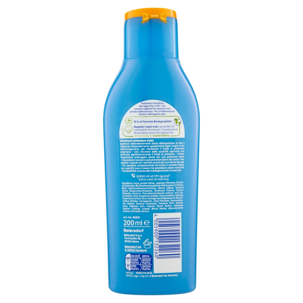 Nivea Sun protect & bronze 30 Alta 200 ml